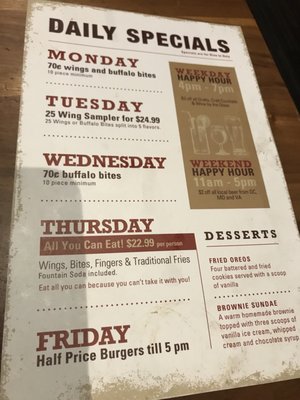 Menu photo 3 Buffalo Wing Factory Reston, VA Menu photo 3 Buffalo Wing Factory Reston, VA