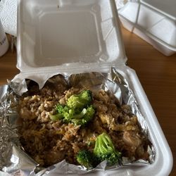 Hempstead Seafood and Steak - Shrimp fried rice