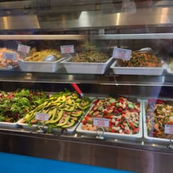 Sydney Fresh Seafoods - Salads look delish!
