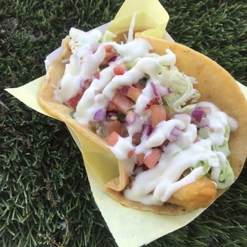 Chef'em Mariscos - Taco de piscado - Food Trucks Near Me - San Diego, California Chef'em Mariscos - Taco de piscado - Food Trucks Near Me - San Diego, California