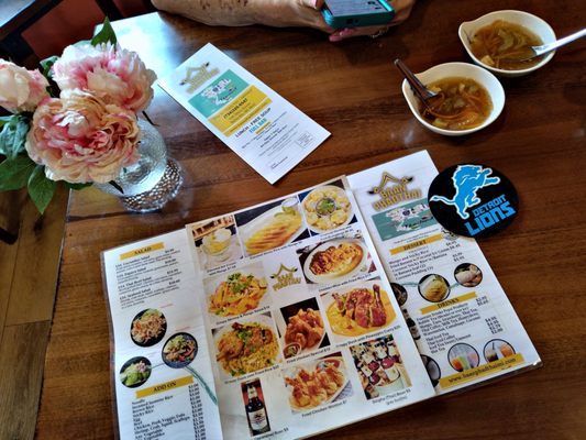 Menu photo 2 Baan Phad Thai Belleville, MI Menu photo 2 Baan Phad Thai Belleville, MI