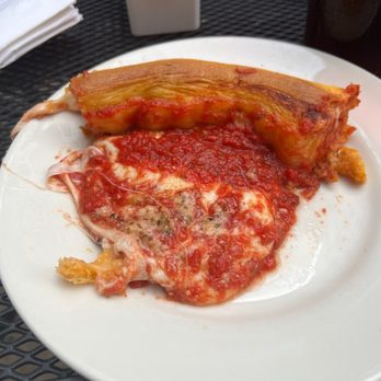 Gino's East - South Loop - Definitely a fork and knife meal - Pizza Near Me - Chicago, Illinois