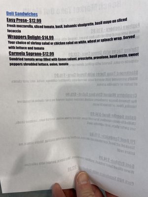 Menu photo 1 Beach Market Cape Charles, VA Menu photo 1 Beach Market Cape Charles, VA