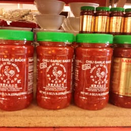Chile garlic sauce from Huy Fong Foods, same company as Srircha, but better taste. Chile garlic sauce from Huy Fong Foods, same company as Srircha, but better taste.