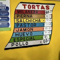 Menu Menu