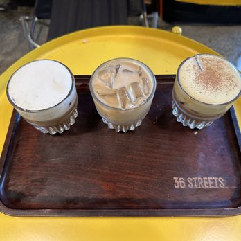 36 Streets Vietnamese Coffee - Vietnamese coffee flight - IG @bougiefoodieboi - Coffee & Tea Near Me - Kirkland, Washington 36 Streets Vietnamese Coffee - Vietnamese coffee flight - IG @bougiefoodieboi - Coffee & Tea Near Me - Kirkland, Washington