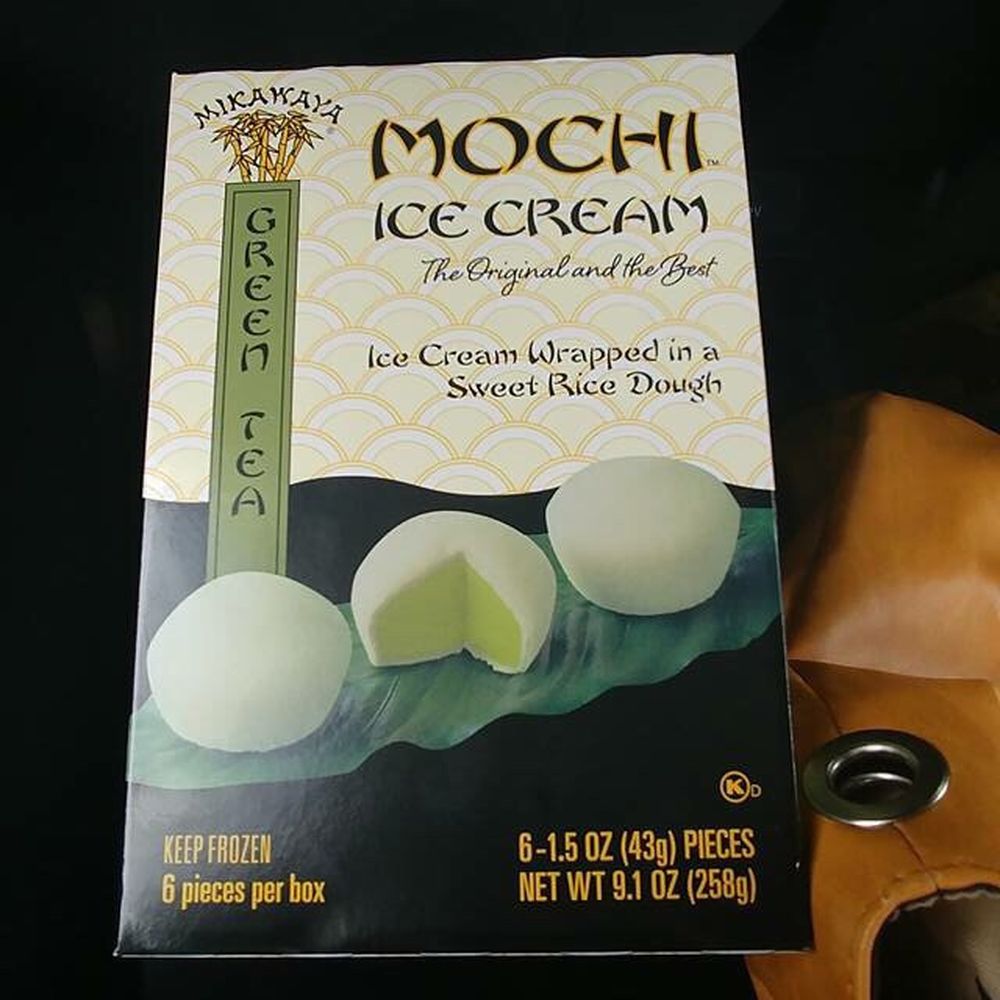 Trader Joe's - Yes.  My friend's first time trying mochi ice cream - Grocery Near Me - Katy, Texas