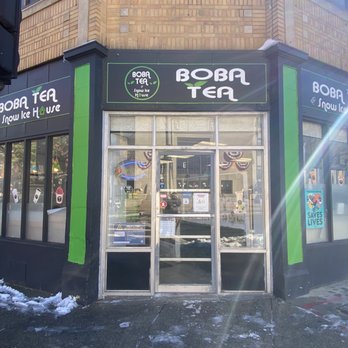 Boba Tea & Snow Ice House - Store front - Bubble Tea Near Me - Lynn, Massachusetts Boba Tea & Snow Ice House - Store front - Bubble Tea Near Me - Lynn, Massachusetts