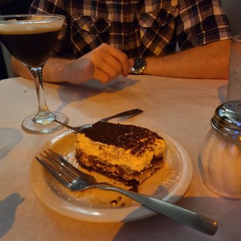 La Scarola - Tiramisu and espresso martini - Italian Near Me - Chicago, Illinois La Scarola - Tiramisu and espresso martini - Italian Near Me - Chicago, Illinois