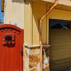 California Gutter - 6" Half Round Seamless Copper