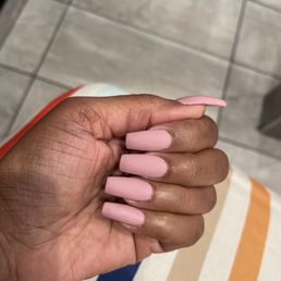 Color 408 with a matte finish Color 408 with a matte finish