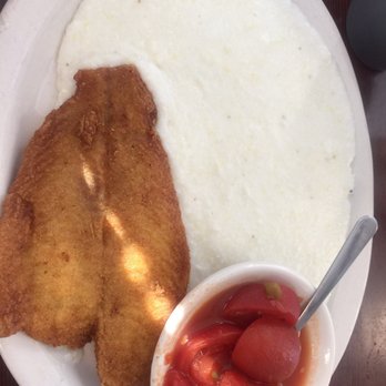 Litchfield Restaurant - Fish and grits - Diners Near Me - Pawleys Island, South Carolina
