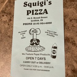 Squigi's Pizza
