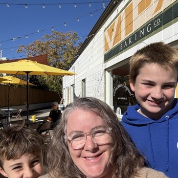 Vida Baking - Me and the boys out front - Bakeries Near Me - Ashland, Oregon