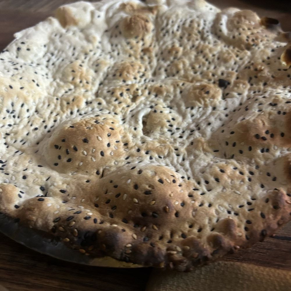 Delbar Middle Eastern - The table bread. Wish it came with a variety of dips - Persian/Iranian Near Me - Atlanta, Georgia Delbar Middle Eastern - The table bread. Wish it came with a variety of dips - Persian/Iranian Near Me - Atlanta, Georgia