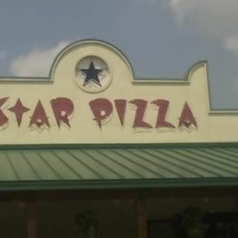 Star Pizza - Outside sign - Pizza Near Me - Houston, Texas