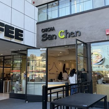 CHICHA San Chen - Outside - Tea Rooms Near Me - Los Angeles, California CHICHA San Chen - Outside - Tea Rooms Near Me - Los Angeles, California