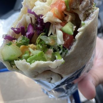 Laziza - Chicken Shawarma with the works - Middle Eastern Near Me - Toronto, Ontario Laziza - Chicken Shawarma with the works - Middle Eastern Near Me - Toronto, Ontario