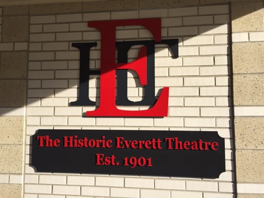 Historic Everett Theatre by null