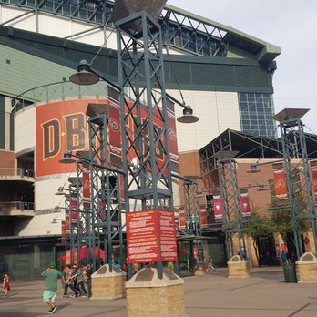 Chase Field - Front of the stadium - Stadiums & Arenas Near Me - Phoenix, Arizona Chase Field - Front of the stadium - Stadiums & Arenas Near Me - Phoenix, Arizona
