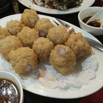 UNO Seafood Wharf Palace - Fried Stuffed Taro With Seafood - Seafood Near Me - Binondo, NCR