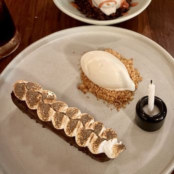 Uchiko Houston - Smores Dessert Concept, Guava Coconut Strawberry Dessert - Sushi Bars Near Me - Houston, Texas Uchiko Houston - Smores Dessert Concept, Guava Coconut Strawberry Dessert - Sushi Bars Near Me - Houston, Texas