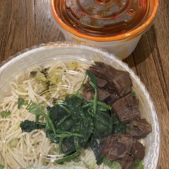 Noodle St - Spicy Beef Noodle - Noodles Near Me - Fullerton, California