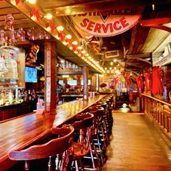 Flounder's Chowder House - "Flounders Indoor bar"