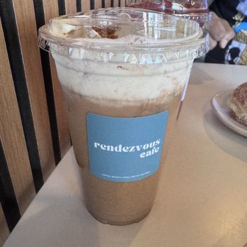 Rendezvous Cafe - Cookie butter Iced Latte - Cafes Near Me - Cumming, Georgia Rendezvous Cafe - Cookie butter Iced Latte - Cafes Near Me - Cumming, Georgia