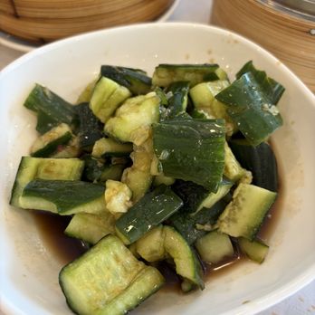 Empire Seafood Restaurant - Cucumbers in sweet vinegar - Seafood Near Me - Richmond, British Columbia