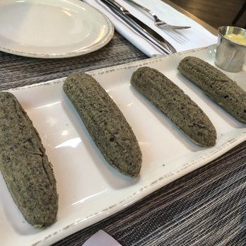 Mojave - Blue corn bread with honey butter - Latin American Near Me - Sandy Springs, Georgia