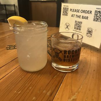 Rockpit Brewing & Distilling - Paloma Possible and Cold Brew Coffee Old Fashioned - Breweries Near Me - Orlando, Florida Rockpit Brewing & Distilling - Paloma Possible and Cold Brew Coffee Old Fashioned - Breweries Near Me - Orlando, Florida