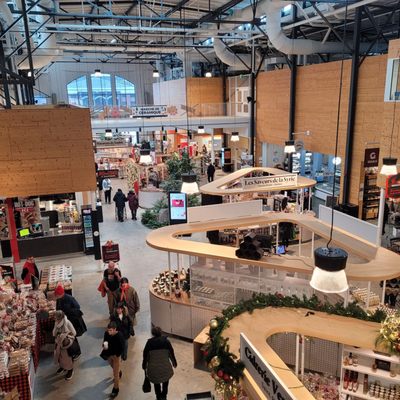 Le Grand Marché de Québec by null