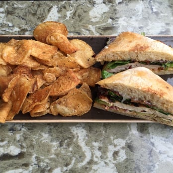 GRANVILLE - Chicken club sandwich - New American Near Me - Studio City, California