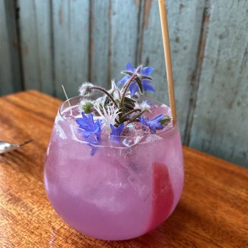 Barndiva - The Drink Formerly Known As - New American Near Me - Healdsburg, California