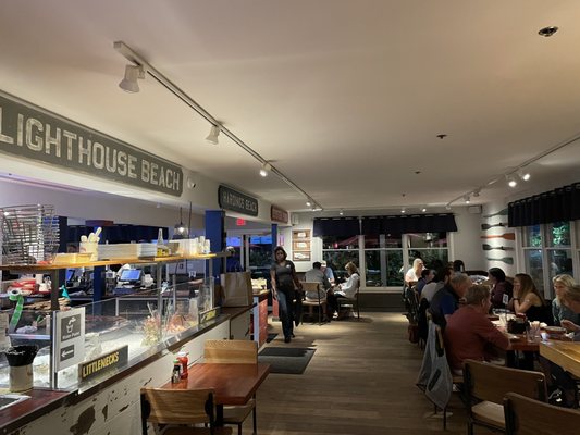Chatham Pier Fish Market by null
