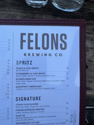 Felons Brewing Co by null