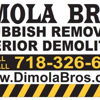 Dimola Waste - Dimola Bros Rubbish Removal & Interior Demolition - Junk Removal & Hauling Near Me - Ridgewood, New York Dimola Waste - Dimola Bros Rubbish Removal & Interior Demolition - Junk Removal & Hauling Near Me - Ridgewood, New York