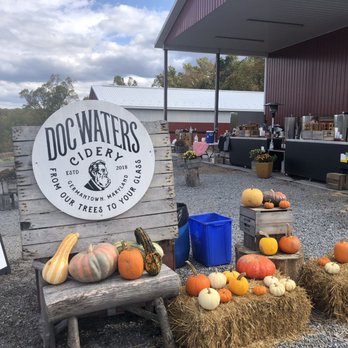 The Orchard At Doc Waters Cidery - pumpkins and squash - Cideries Near Me - Germantown, Maryland