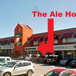 The Ale House - The Ale House - Storefront (screen shot from online maps program)