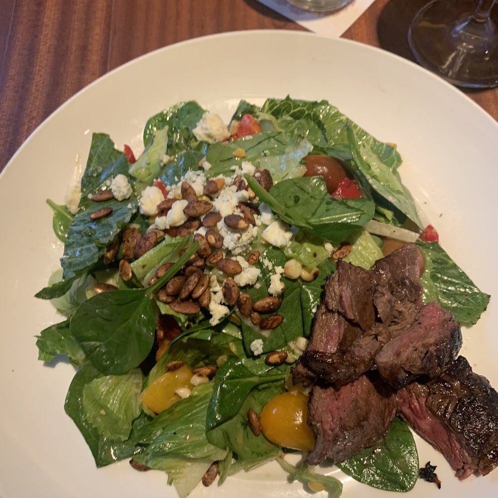Seasons 52 - Steak Salad - New American Near Me - Bridgewater, New Jersey Seasons 52 - Steak Salad - New American Near Me - Bridgewater, New Jersey