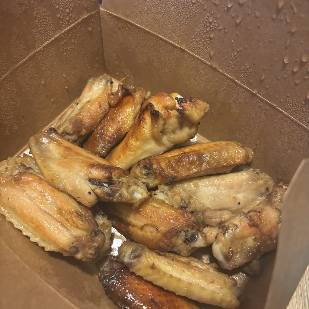 Hot honey wings