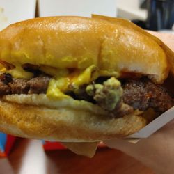 Beast Style Burger