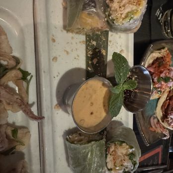 Starfish - Mint Thai Chicken Roll - Asian Fusion Near Me - Laguna Beach, California
