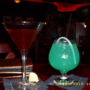 Blue Martini Lounge - Sweet Tea Martini & Blue Martini - New American Near Me - Phoenix, Arizona