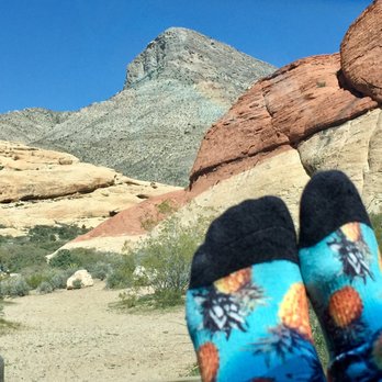 Turtlehead Peak - Post hike view! #feelinggood - Hiking Near Me - Las Vegas, Nevada