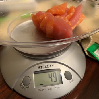 Bonzai Sushi Express - How much sashimi you get with a sashimi dinner - Japanese Near Me - Chalmette, Louisiana Bonzai Sushi Express - How much sashimi you get with a sashimi dinner - Japanese Near Me - Chalmette, Louisiana