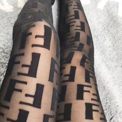 Lil Lady's Apparel And Accessories - Quality designer stockings fits upto plus size