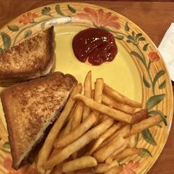 Green Olive Restaurant - Grilled Bacon & Cheese Sandwich
