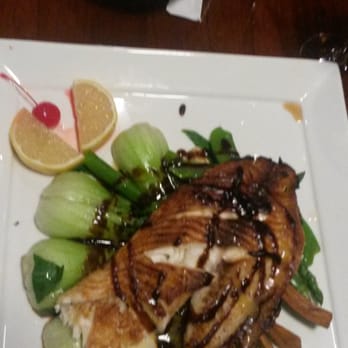 Fujiyama - This is healthy dish with fish and veggie .. good flavor. - Japanese Near Me - Hackettstown, New Jersey